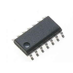 LM324D 4xOZ nízkopříkonový 1,3MHz SMD SO14