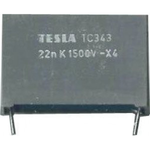 27n/1500V TC343, svitkový kondenzátor impulsní