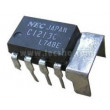 uPC1213C NF zesilovač 2,4W/9V DIP8 (NEC)