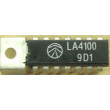 LA4100-nf zesilovač 1W,Ucc=6V,DIP14+g