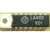 LA4100-nf zesilovač 1W,Ucc=6V,DIP14+g