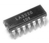 LA3220-záznamový/snímací zesilovač pro MGF DIP14