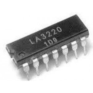 LA3220-záznamový/snímací zesilovač pro MGF DIP14