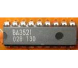 BA3521-nf zesilovač pro walkmany 2x50mW Ucc=3V