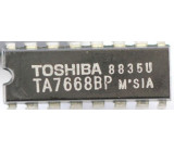 TA7668BP 2x předzesilovač pro mgf TOSHIBA