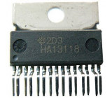 HA13118 - nf zesilovač 18W HITACHI, SP15