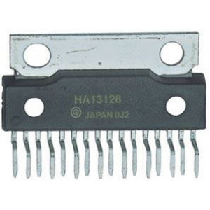 HA13128 nf zesilovač 2x22W, SIP-16