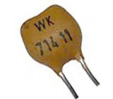 22pF/63V WK71411, slídový kondenzátor