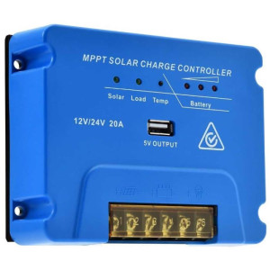 Solární regulátor MPPT MPL20A, 12-24V/20A