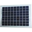 Fotovoltaický solární panel 12V/10W polykrystalický 370x250x18mm
