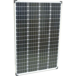 Fotovoltaický solární panel 12V/100W, SS-100-36M, 1025x670x35mm