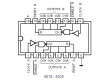 4518 2x synchronní čítač BCD, DIL16 /MHB4518/