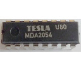 MDA2054 - sdružený obvod pro magnetofony, DIL16
