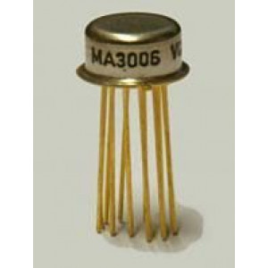 MA3006 - vf diferenční zesilovač, TO99