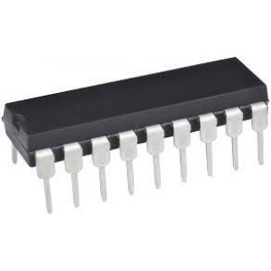 MHB6561 - statická paměť CMOS 256x4, DIL18