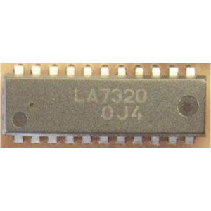 LA7320 LIN-IC,VHS-REC/PB 2-head.SDIP22