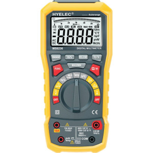 Multimetr PeakMeter PM8236, automat, True-RMS, USB