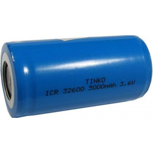 Nabíjecí článek Li-Ion ICR32600 3,6V/5000mAh TINKO