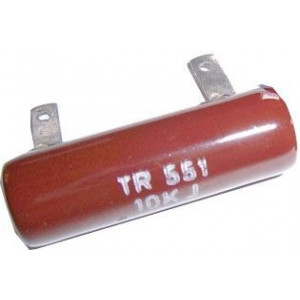 8R2 TR551, rezistor 10W drátový