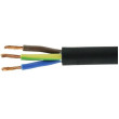 Kabel 3x1,5mm2 H05VV-F (CYSY3x1,5mm), černý
