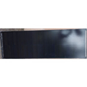Fotovoltaický solární panel 12V/70W, SZ-70-36M, 1050x350x30mm, shingle