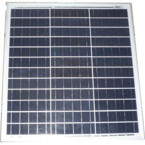 Fotovoltaický solární panel 12V/40W polykrystalický 550x510x25mm