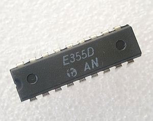 E355D - časovač, DIL18 /~D355D/