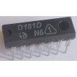 D181D - RAM 16bit, DIL14 /SN7481N/