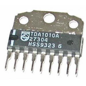 TDA1010A - nf zesilovač 9W SIL9