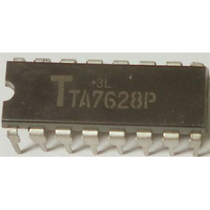 TA7628P - sdružený obvod pro magnetofony DIP14