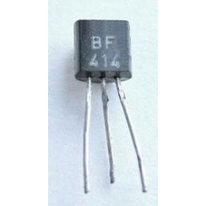 BF414 P vf 30V/0,025A, 0,3W, 560MHz, TO92