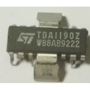 TDA1190Z - zvukový obvod pro TV, QIP12