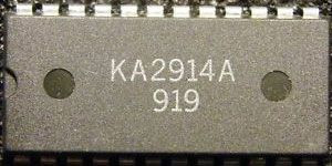 KA2914A - obvod pro TV, DIL24