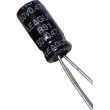 0,47u/50V 105° 5x11x2mm, elektrolyt.kondenzátor radiální