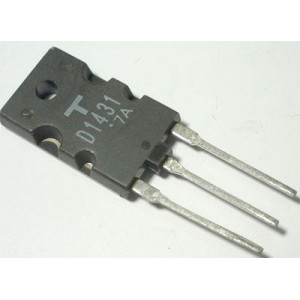 2SD1431 N 1300V/5A 80W TO3P