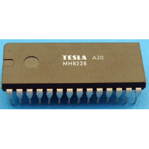 MH8228 - CPU, budič sběrnice, DIL24