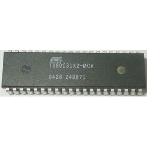 80C31 - 8bit.microcontroler, DIL40