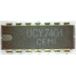 7401 4x 2vstup NAND /UCY7401/, DIL14