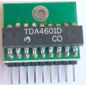 TDA4601D - obvod pro řízení spínaných zdrojů na DPS