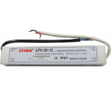 Zdroj - LED driver 12V DC/20W - Jyins LPV-20-12