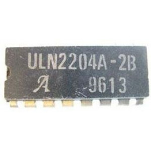 ULN2204A - přijímač AM/FM, DIL16 /A283D, TDA1083, KA22427/