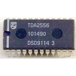 TDA2556 - kvaziparalelní zvuk pro TV, DIP24