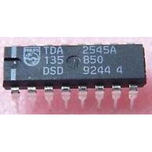 TDA2545A - kvaziparalelní zvuk pro TV, DIP16