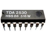 TDA2530 - budič RGB, DIP16