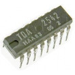 TDA2542 - IF Amplifier+demodulator, IP16