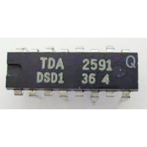 TDA2591 - obvod pro TV, DIL16