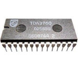 TDA3760 - videoprocesor pro VHS, DIL28