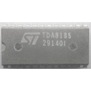 TDA8185 - H/V procesor pro TV a videa, DIP24
