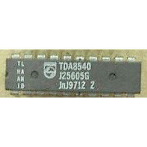 TDA8540 - video switch, DIL20