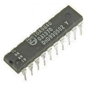 TDA9840 - zvukový obvod pro TV a video, DIL20